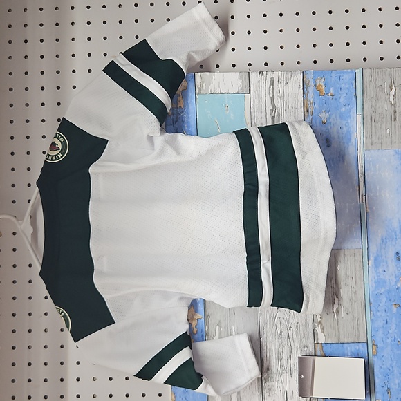 NHL Minnesota Wild Children's Hockey Jersey Size 2/4T - Picture 9 of 11